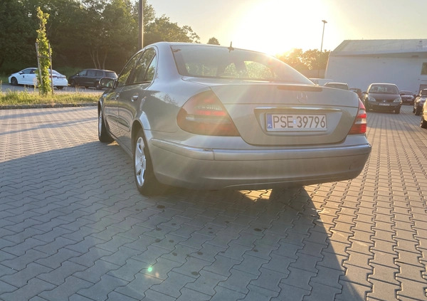 Mercedes-Benz Klasa E cena 13900 przebieg: 294673, rok produkcji 2004 z Biały Bór małe 46